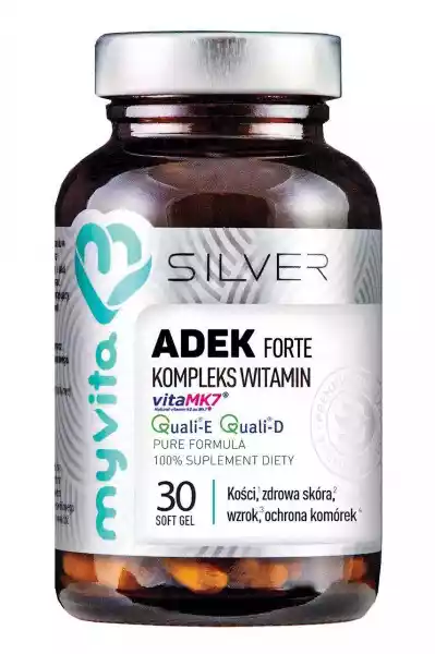 Myvita Silver Adek Forte 30 K Odporność
