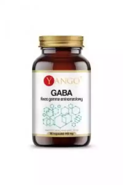 Gaba - Kwas Gamma-Aminomasłowy Suplement Diety