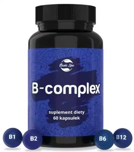 B-Complex Noble Health X 60 Kapsułek