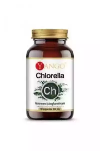 Chlorella - Z Rozerwanymi Ścianami Komórkowymi Suplement Diety