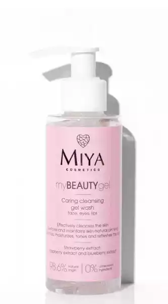 Miya My Beauty Gel, Pielęgnujący Żel Do Mycia I Oczyszczania Twa