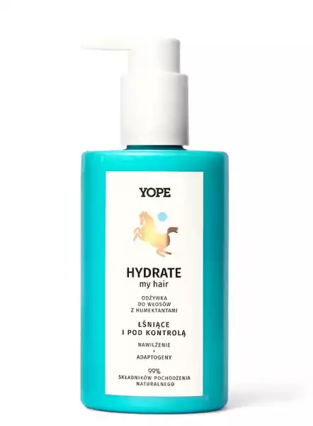 Yope Hydrate My Hair, Odżywka Do Włosów Z Humektantami, 300Ml