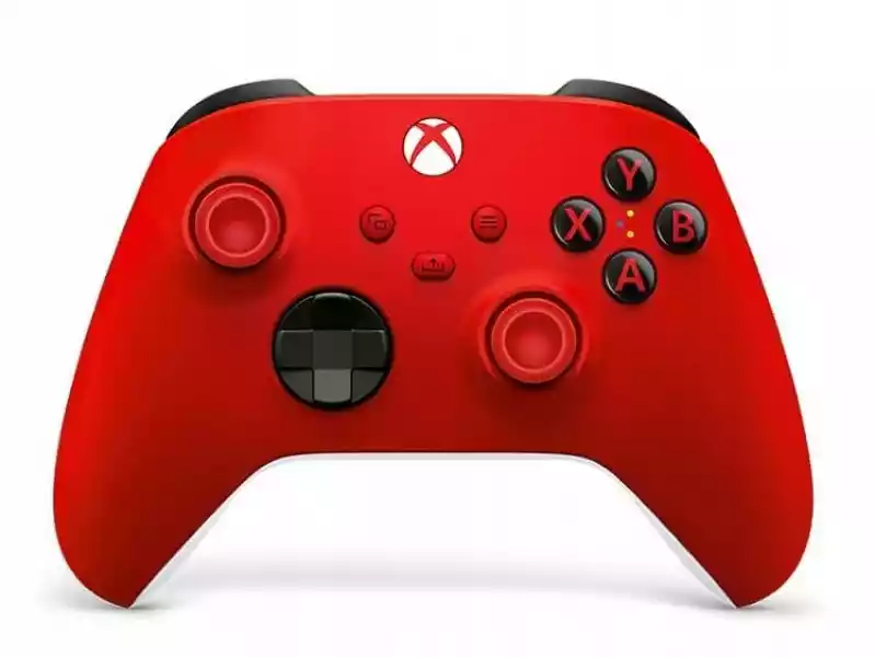 Kontroler Microsoft Xbox Series X Czerwony
