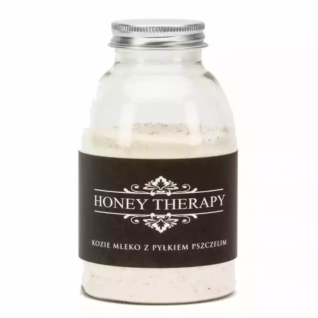 Honey Therapy - Kozie Mleko Z Pyłkiem Pszczelim, 250 G