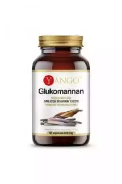 Glukomannan - Suplement Diety