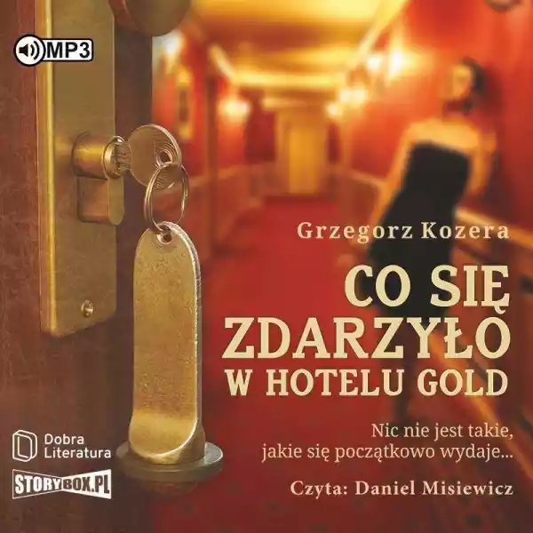 Cd Mp3 Co Się Zdarzyło W Hotelu Gold - Grzegorz Kozera