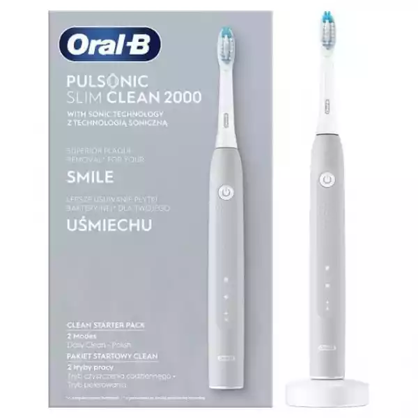 Oral-B Pulsonic Slim Clean 2000 Szczoteczka