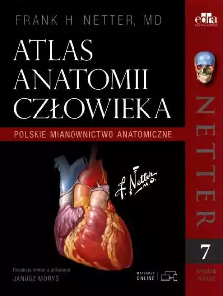 Atlas Anatomii Człowieka Frank Henry Netter