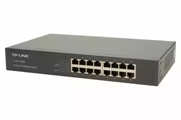 Switch Tp-Link Tl-Sf1016Ds