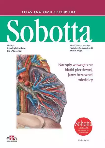 Atlas Anatomii Człowieka Sobotta 2