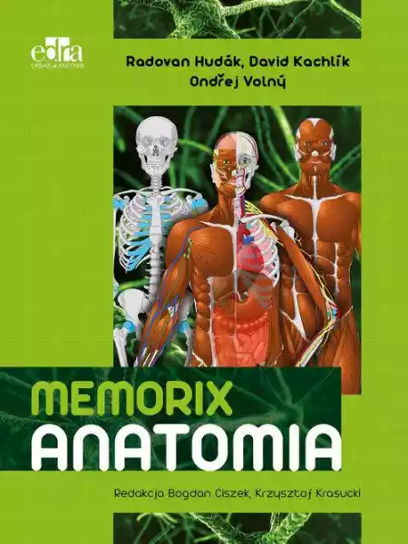 Memorix Anatomia D. Kachlík, O. Volný, R. Hudák