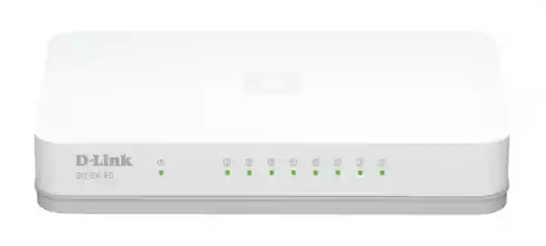 Switch D-Link Go-Sw-8G