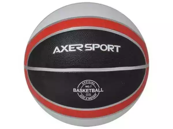 Piłka Do Koszykówki Kosza Axer Sport Outdoor - A21507