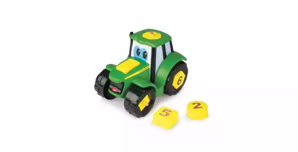 Tomy John Deere Ucz Się I Baw Z Traktorem 46654