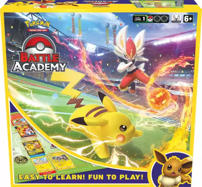 Pokémon Tcg: Battle Academy 2022