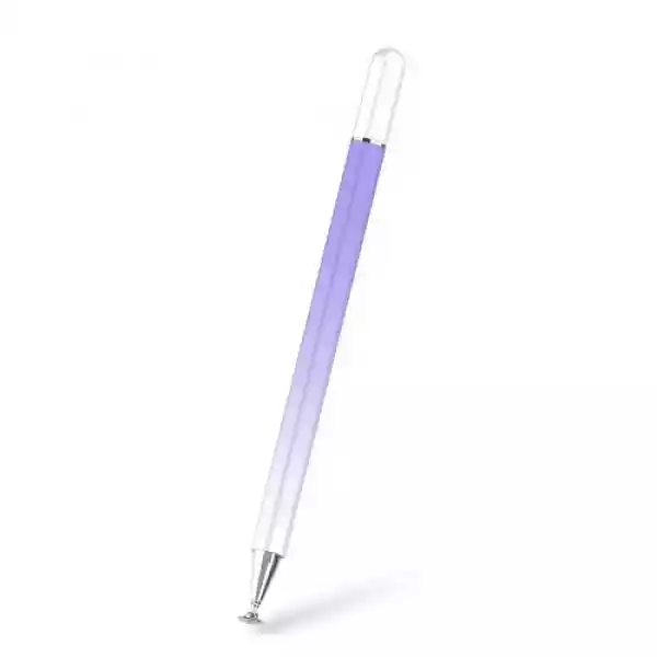 Uniwersalny Rysik Tech Protect Ombre Stylus Pen, Fioletowy