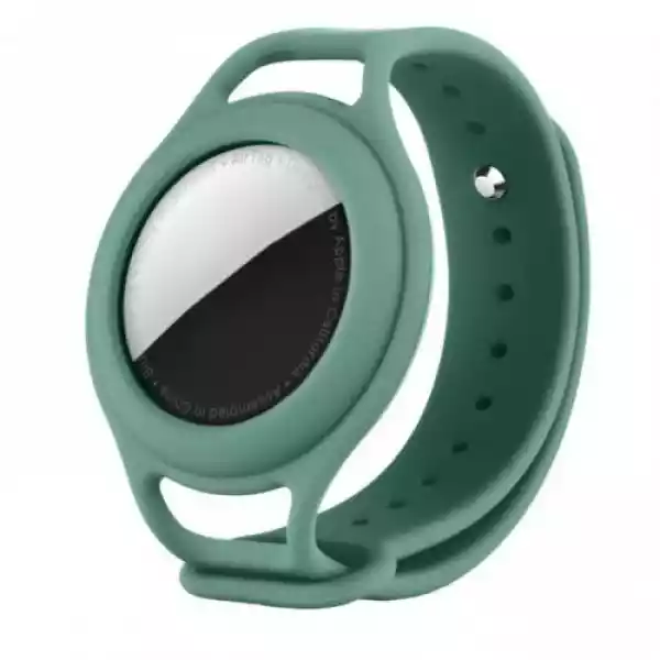 Pasek Tech Protect Iconband For Kids Do Apple Airtag, Zielony