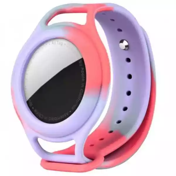 Pasek Tech Protect Iconband For Kids Do Apple Airtag, Kolorowy