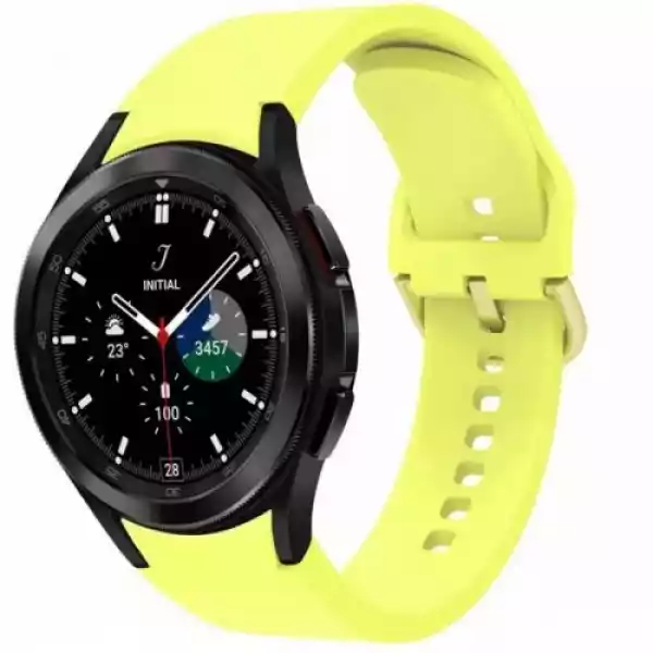 Pasek Tech Protect Iconband Do Galaxy Watch 5 Pro / 5 / 4, Żółty