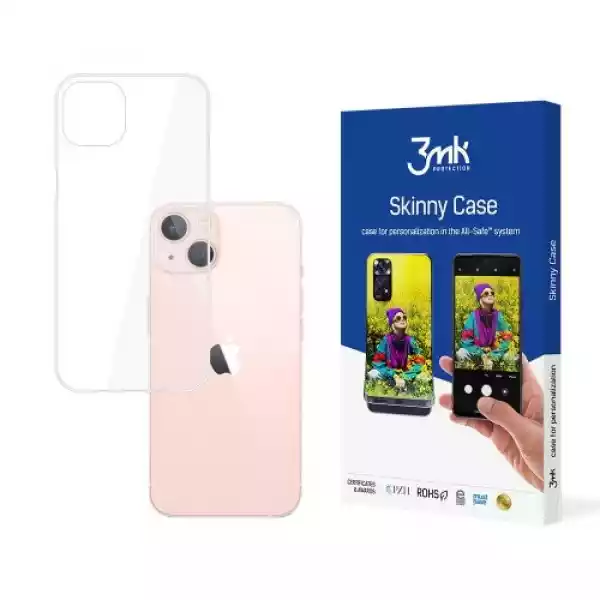 Etui 3Mk Skinny Case Do Iphone 14, Przezroczyste
