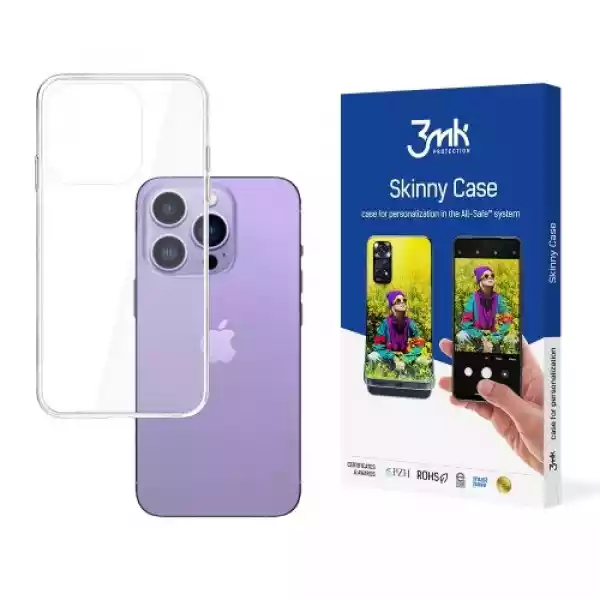 Etui 3Mk Skinny Case Do Iphone 14 Pro Max, Przezroczyste