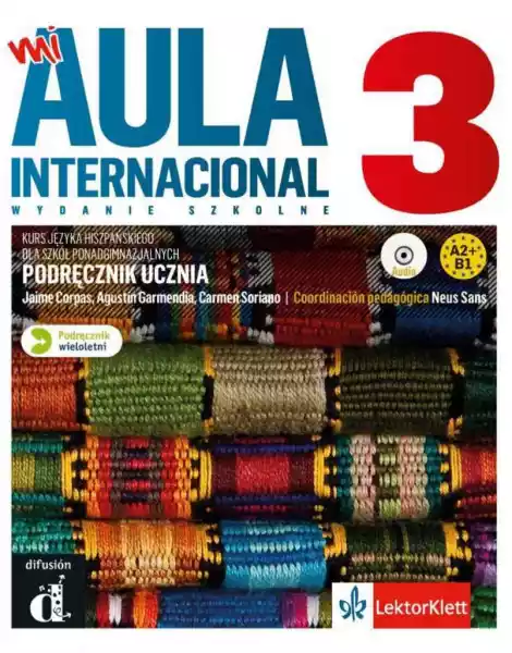 Mi Aula Internacional 3 Podręcznik Z Płytą Cd