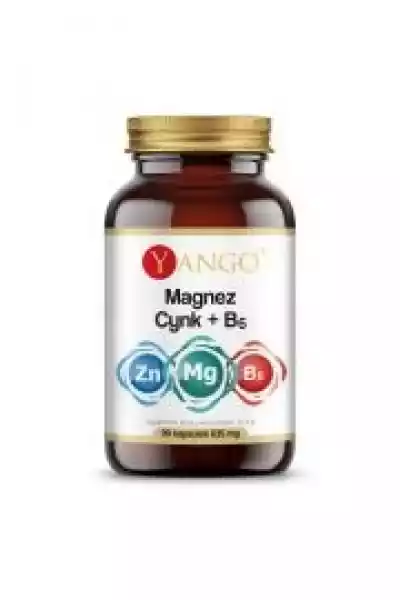 Magnez + Cynk + B6 Suplement Diety