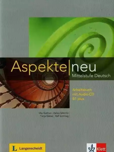 Aspekte Neu Mittelstufe Deutsch Arbeitsbuch B1