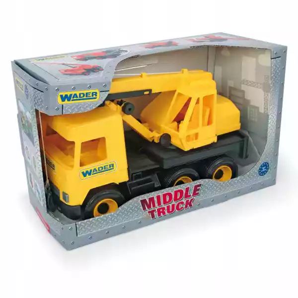 Dźwig Middle Truck Wader 32122
