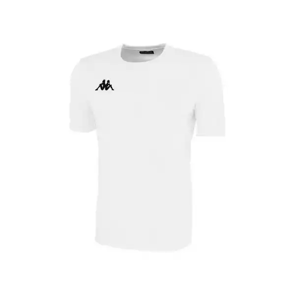 Koszulka Sportowa Piłkarska Kappa Rovigio Biała
