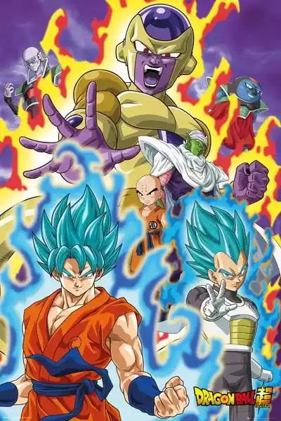 Dragon Ball Super God - Plakat