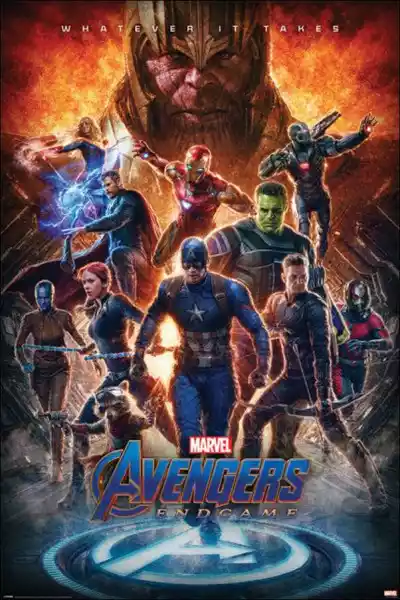 Avengers Koniec Gry - Plakat