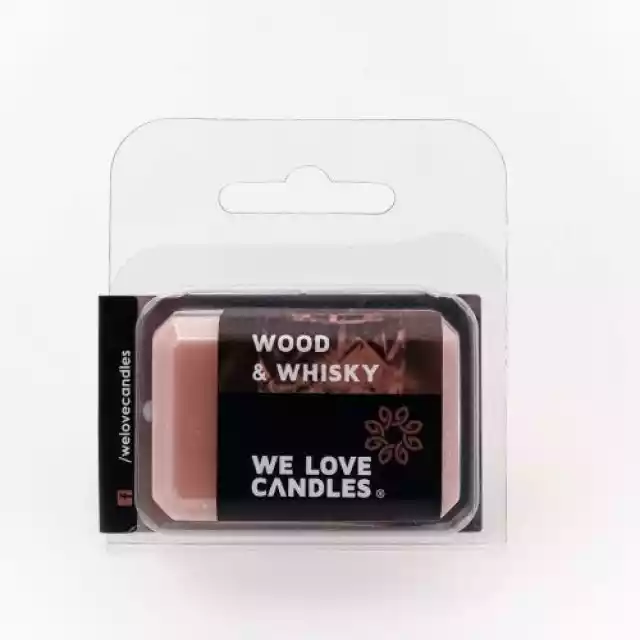 Wosk Zapachowy Wood & Whisky