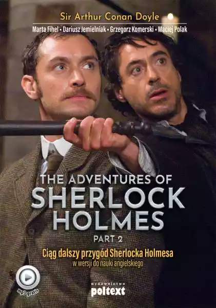 The Adventures Of Sherlock Holmes Przygody Sherlocka Holmesa W W