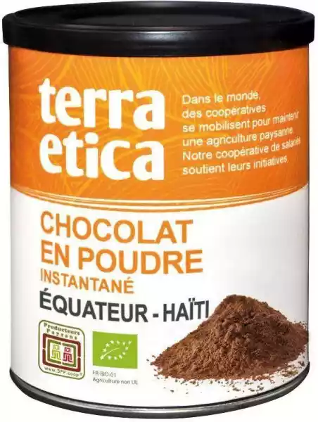 Czekolada Do Picia Fair Trade Bio 400 G - Terra Etica