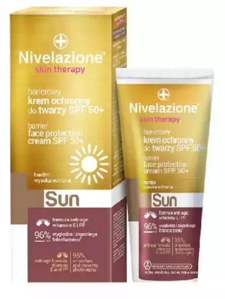Nivelazione Skin Therapy Sun Krem Barierowy Ochronny Do Twarzy S