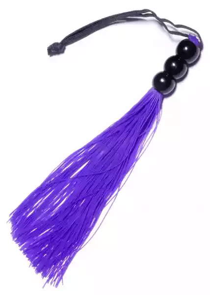 Silicone Whip Purple 10