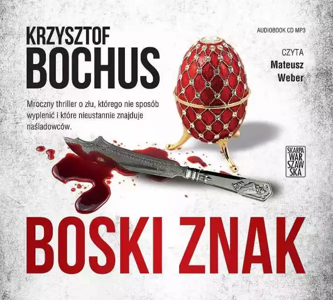 Cd Mp3 Boski Znak - Krzysztof Bochus