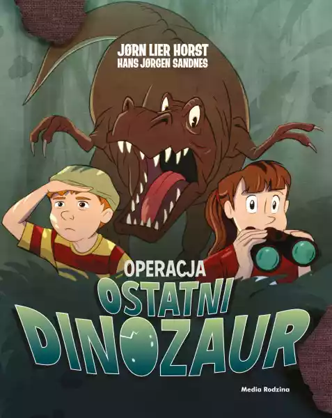 Operacja Ostatni Dinozaur. Biuro Detektywistyczne Nr 2 Wyd. 2
