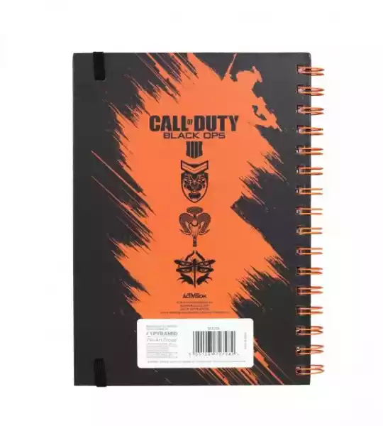 Call Of Duty: Black Ops 4 Notes A5 Na Spirali