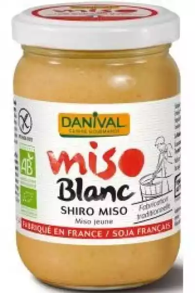 Miso Shiro Białe (Pasta Z Ryżu I Soi) Bezglutenowe