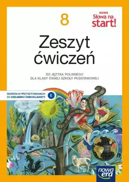 Język Polski 8 Nowe Słowa Na Start! Zeszyt Ćwiczeń
