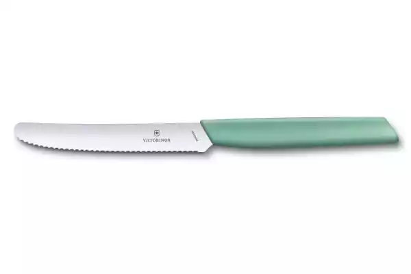 Nóż Kuchenny Victorinox Swiss Modern, Ostrze Ząbkowane 11 Cm Mię