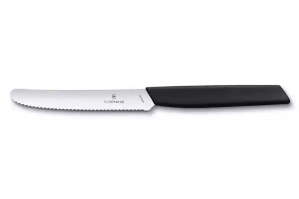 Nóż Kuchenny Victorinox Swiss Modern, Ostrze Ząbkowane 11 Cm Cza