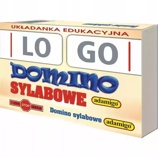 Adamigo Domino Sylabowe Logo
