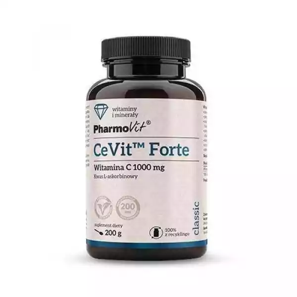 Pharmovit Cevit Forte Witamina C 1000 Mg 200 G