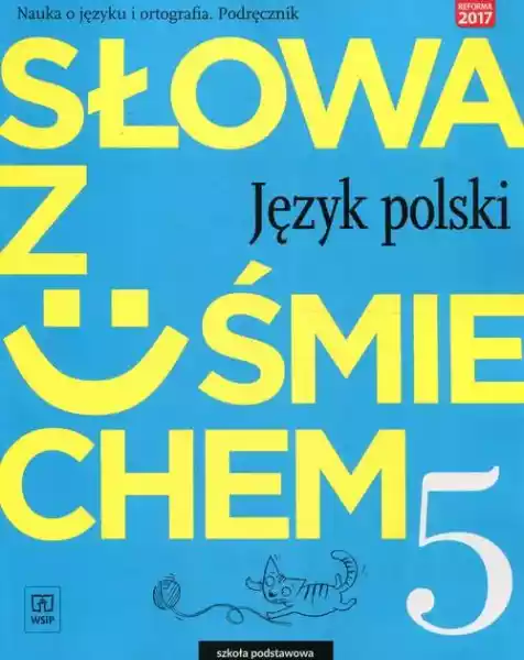 Słowa Z Uśmiechem Język Polski 5 Podręcznik