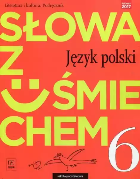 Słowa Z Uśmiechem 6 Język Polski Podręcznik