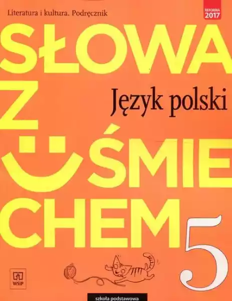 Słowa Z Uśmiechem Język Polski 5 Podręcznik