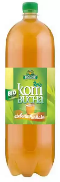 Bio Linie − Kombucha Herbata Zielona Bio − 2000 Ml